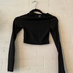 Gymshark vital seamless set (crop top and legging)